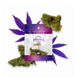 Gorilla CBD Flower (2g) - Greeneo