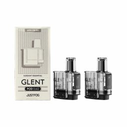 Cartridges Glent 3.5ml 0.6/1.0ohm (2pcs) - Justfog