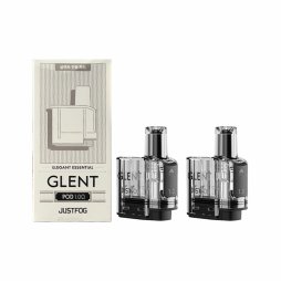 Cartouches Glent 3.5ml 0.6/1.0ohm (2pcs) - Justfog