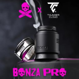 Bonza Pro RDA 26.5mm - Thunder Cloud x Vaping Bogan