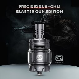 Precisio Sub-Ohm Blaster Gun Edition - BD Vape