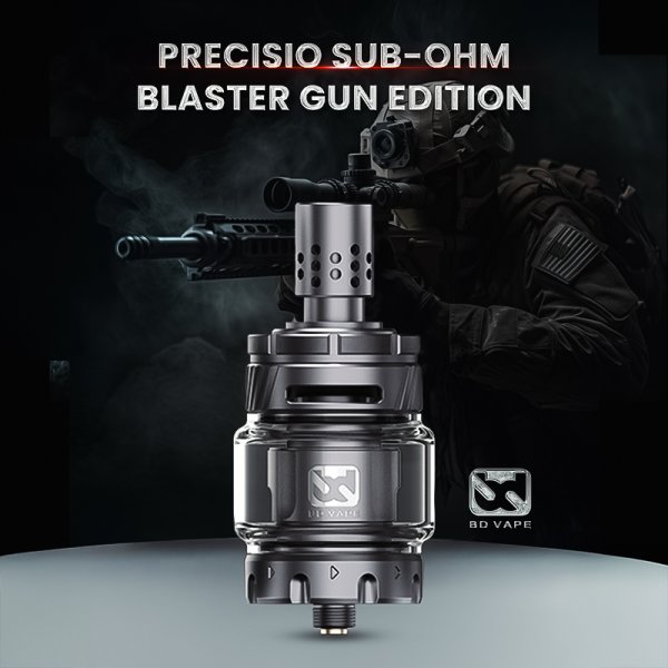 Precisio blaster Sub-Ohm Edition - BD Vape