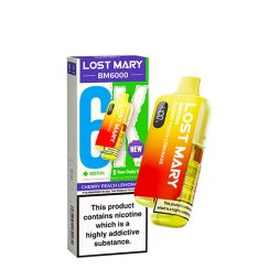 6000 Puff Cherry Peach Lemonade - BM6000 Lost Mary by Elfbar