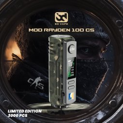 Mod Rayden 100 COD Limited Edition - Fumytech