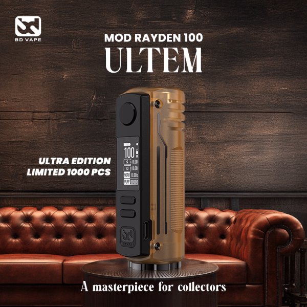 Mod Rayden 100 V 1.5 Ultem Limited Edition - BD Vape