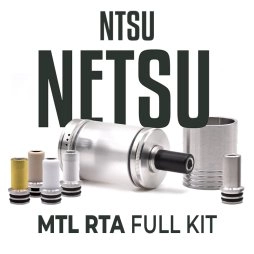 Full Kit Netsu MTL RTA - NTSU