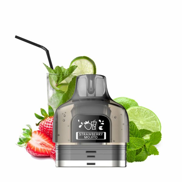 Cartouche Pré-remplie Strawberry Mojito 20mg 10+2ml - Fisco Point