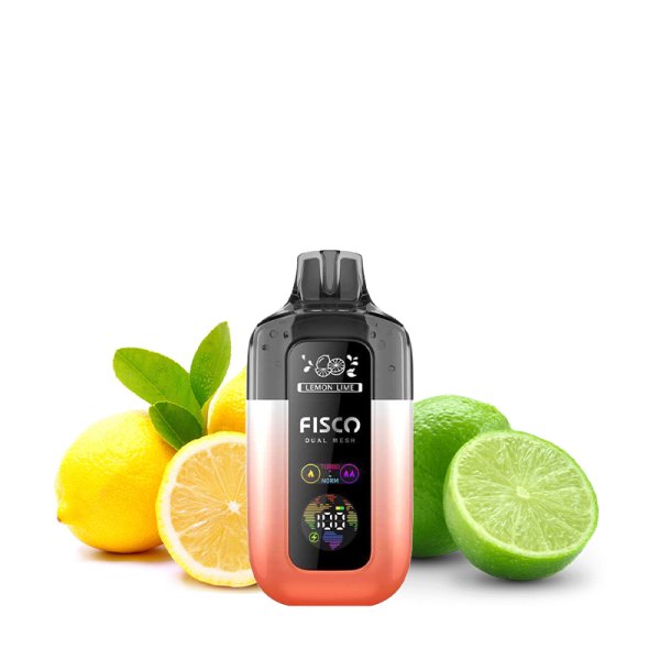 Pack 10000 Puff Lemon Lime - Fisco Point