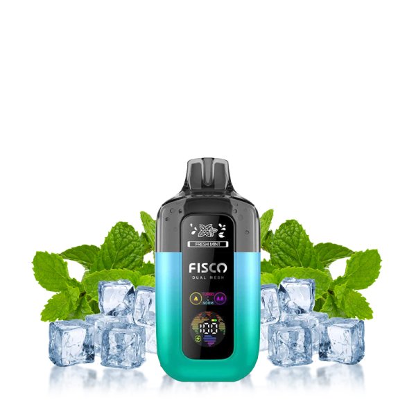 Kit 10000 Puff Fresh Mint - Fisco Point