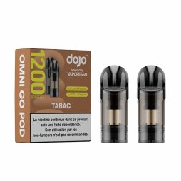 Cartouches Pré-remplies Omni Go Classic 2ml (2pcs) - Dojo by Vaporesso