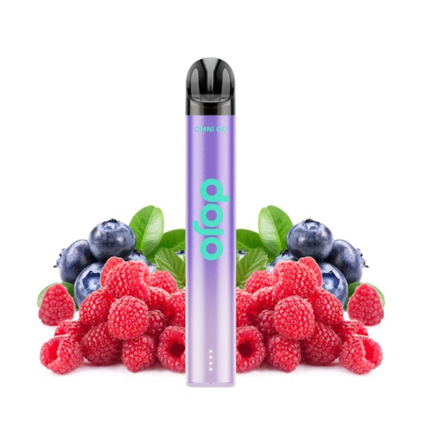 Puff Omni Go 600 Blueberry Raspberry 20mg - Dojo by Vaporesso