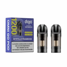 Pre-filled Cartridges Omni Go Blueberry Raspberry 2ml (2pcs) - Dojo by Vaporesso