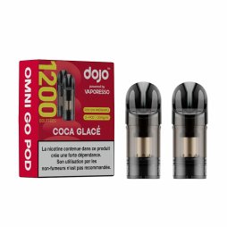 Cartouches Pré-remplies Omni Go Cola Ice 2ml (2pcs) - Dojo by Vaporesso