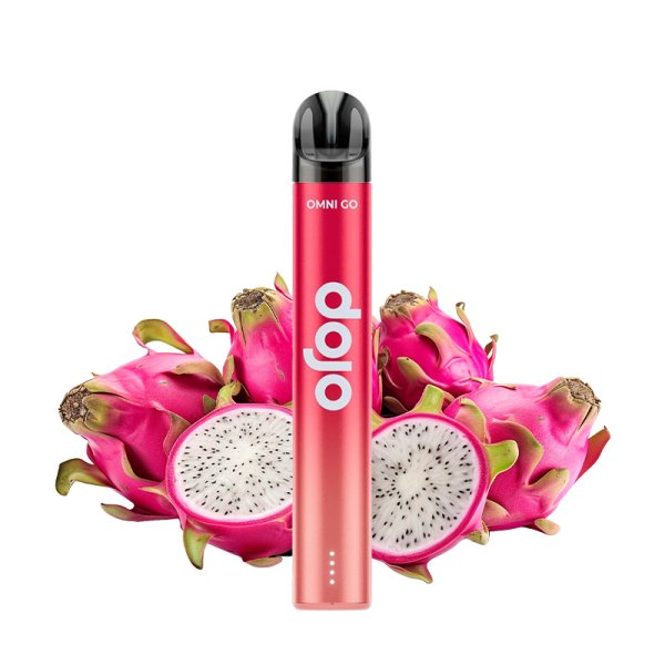 Puff Omni Go 600 Pitaya 20mg - Dojo by Vaporesso