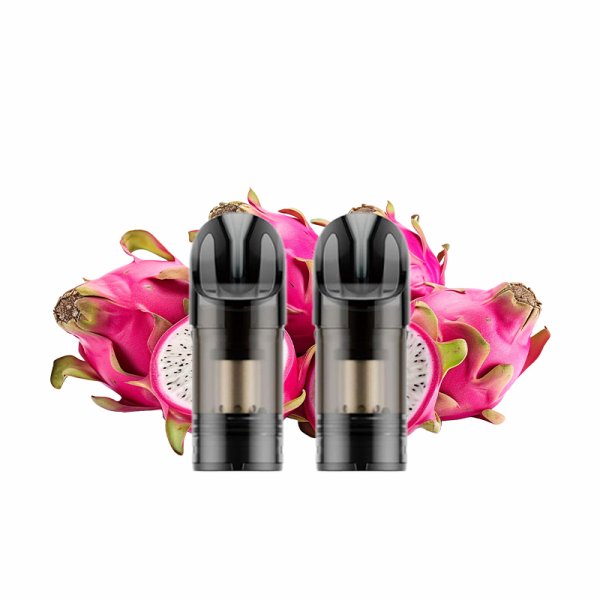 Cartouches Pré-remplies Omni Go Dragon Fruit 2ml (2pcs) - Dojo by Vaporesso