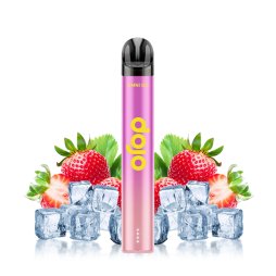 Puff Omni Go 600 Strawberry Ice 20mg - Dojo by Vaporesso