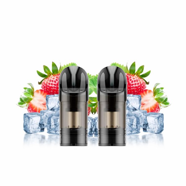 Cartouches Pré-remplies Omni Go Strawberry Ice 2ml (2pcs) - Dojo by Vaporesso