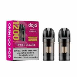 Pre-filled Cartridges Omni Go Strawberry Ice 2ml (2pcs) - Dojo by Vaporesso