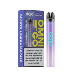 Puff Omni Go 600 Blueberry Raspberry 20mg - Dojo by Vaporesso