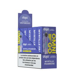 Puff Omni Go 600 Blueberry Raspberry 20mg - Dojo by Vaporesso