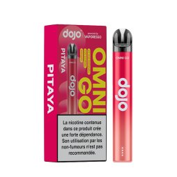 Puff Omni Go 600 Dragon Fruit 20mg - Dojo by Vaporesso