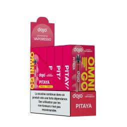 Puff Omni Go 600 Dragon Fruit 20mg - Dojo by Vaporesso