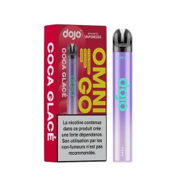 Puff Omni Go 600 Cola Ice 20mg - Dojo by Vaporesso