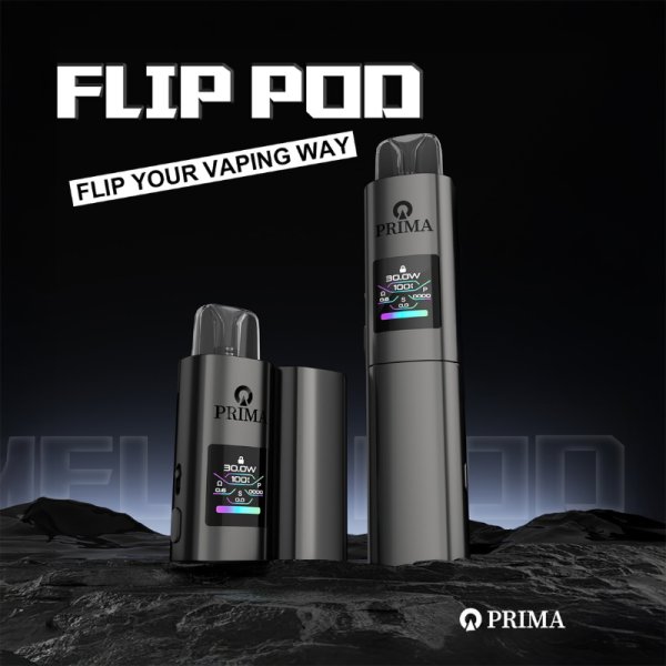 Kit Pod Flip 1000mAh - Prima