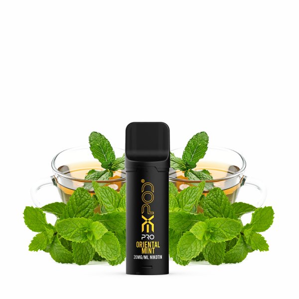 Cartouche Pré-remplie Expod Pro Oriental Mint 20mg 2ml (1pcs) - Exvape