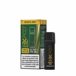 Cartouche Pré-remplie Expod Pro Oriental Mint 20mg 2ml (1pcs) - Exvape