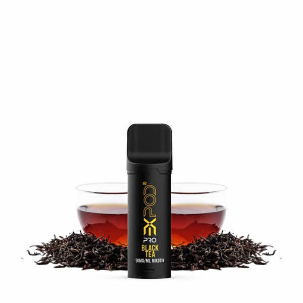 Cartouche Pré-remplie Expod Pro Black Tea 20mg 2ml (1pcs) - Exvape