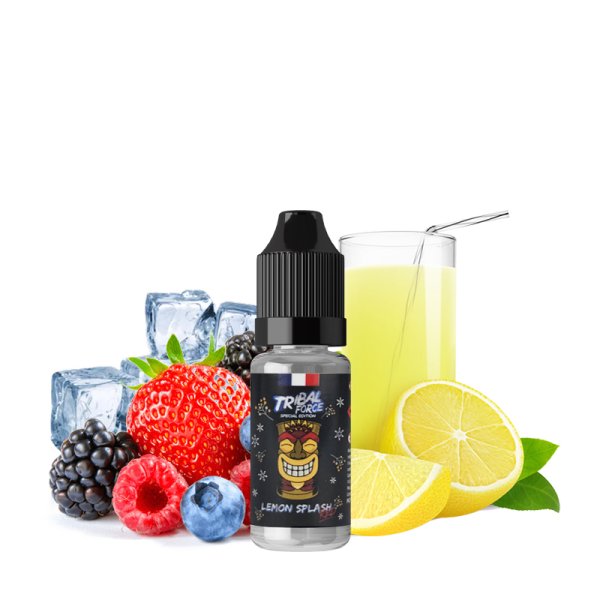 Lemon Splash Red Special Edition 10ml - Tribal Force