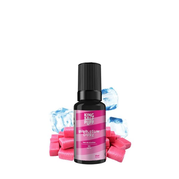 Bubble Gum Givré 10ml - King Salt Puff