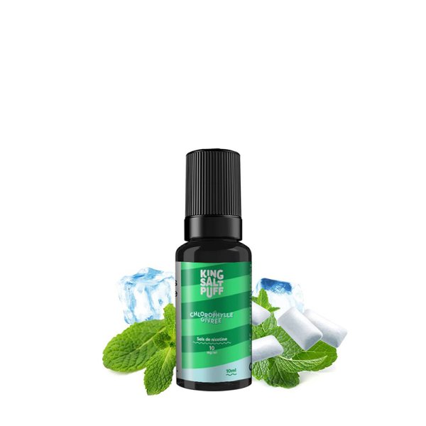 Chlorophylle Givrée 10ml - King Salt Puff