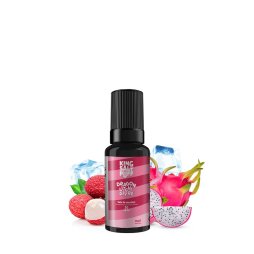 Dragon Litchi Givrée 10ml - King Salt Puff