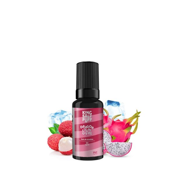 Dragon Litchi Givrée 10ml - King Salt Puff