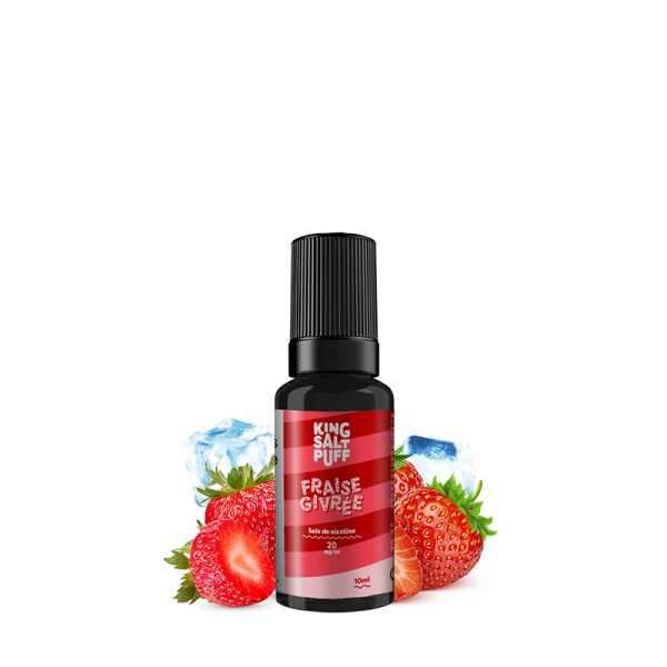 Fraise Givrée 10ml - King Salt Puff