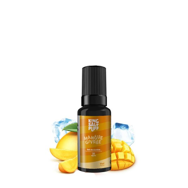 Mangue Givrée 10ml - King Salt Puff