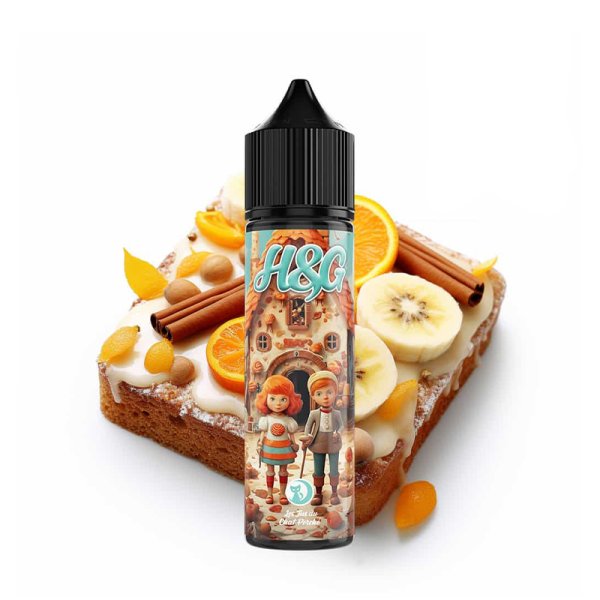 H&G Hansel et Gretel 0mg 50ml - Les Jus Du Chat Perché