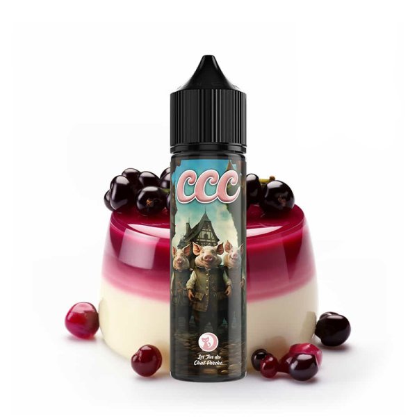 CCC Les 3 Petits Cochons 0mg 50ml - Les Jus Du Chat Perché