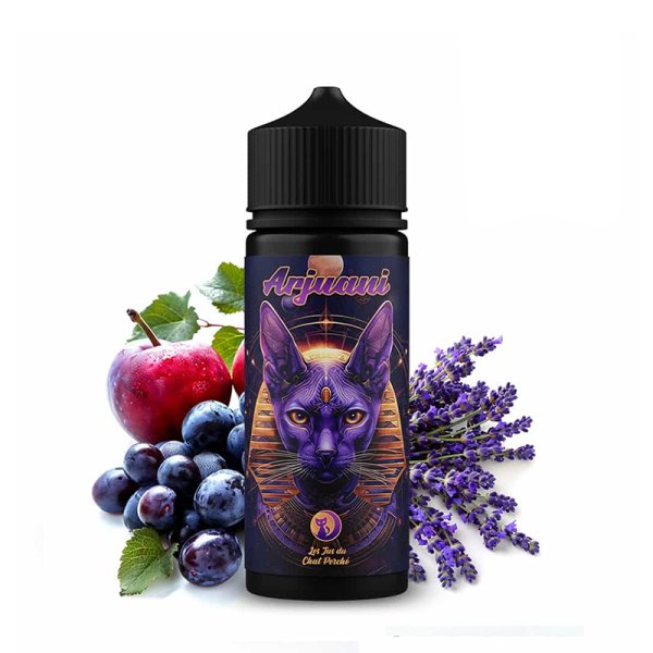 Arjuani 0mg 100ml - Les Jus Du Chat Perché