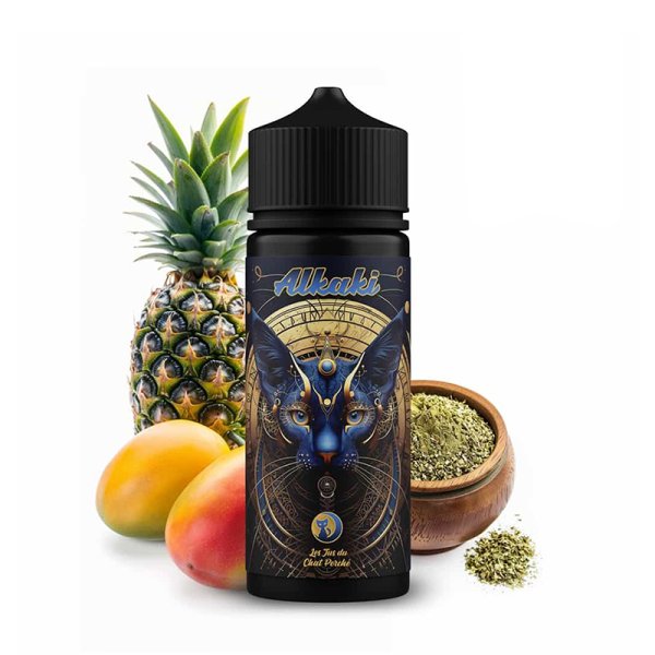 Alkaki 0mg 100ml - Les Jus Du Chat Perché