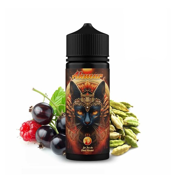 Ahmar 0mg 100ml - Les Jus Du Chat Perché