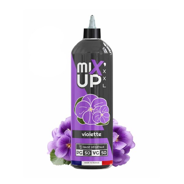 Violette 0mg 1L - MIX’UP XXL