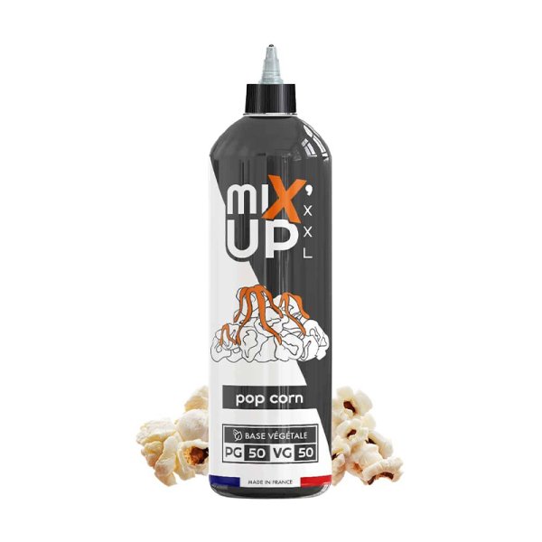 Pop Corn 0mg 1L - MIX’UP XXL