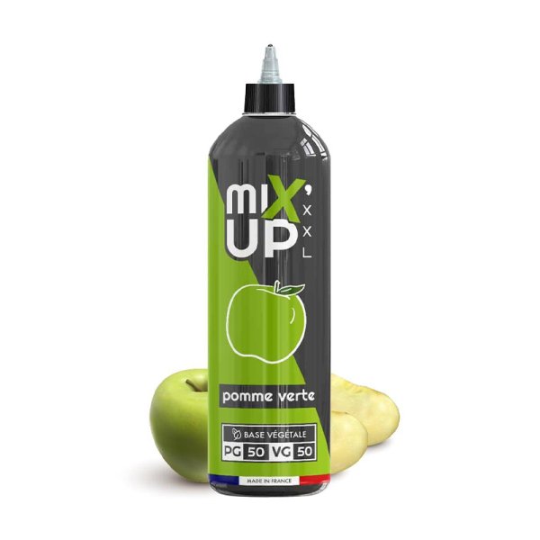 Pomme verte 0mg 1L - MIX’UP XXL