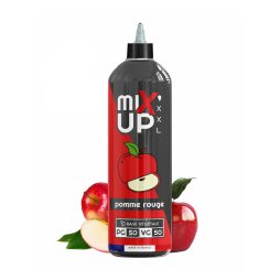 Pomme rouge 0mg 1L - MIX’UP XXL