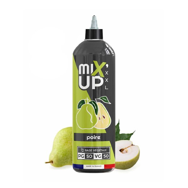 Poire 0mg 1L - MIX’UP XXL