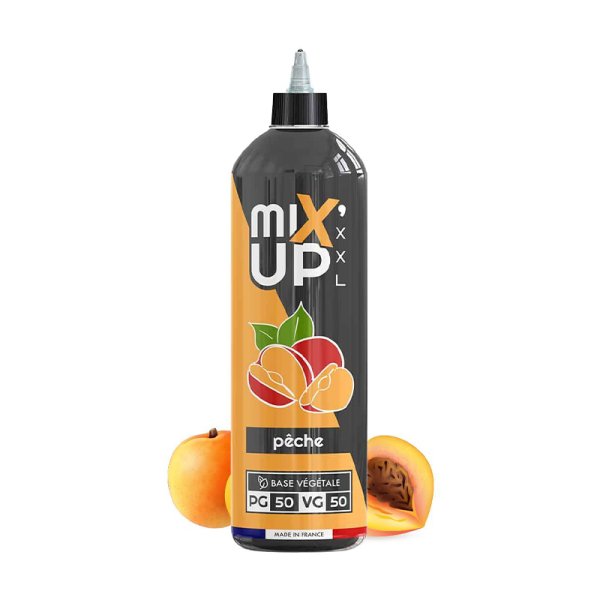 Pêche 0mg 1L - MIX’UP XXL