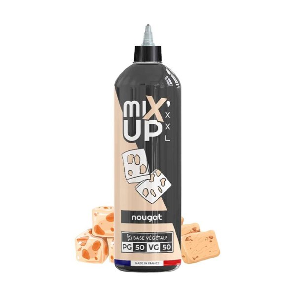 Nougat 0mg 1L - MIX’UP XXL